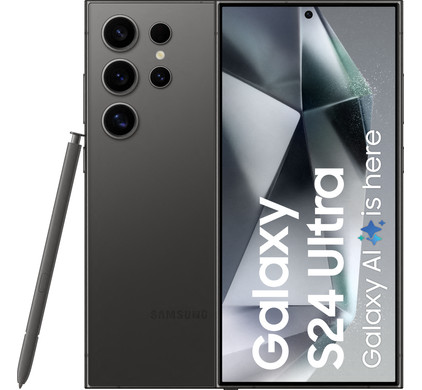 Samsung Galaxy S24 Ultra 512GB Schwarz 5G