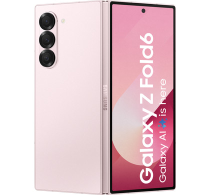 Samsung Galaxy Z Fold 6 256GB Pink 5G | Coolblue - Before 13:00 