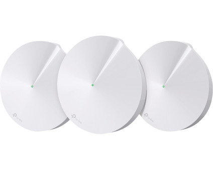 TP-Link Deco M9 Plus Smart Home Mesh Wi-Fi (3er-pack) - 2018