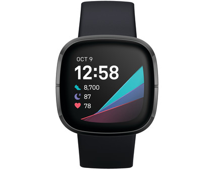 New Fitbit Sense Advanced Health & Fitness Tracker Smartwatch Fast Shipping  DHL