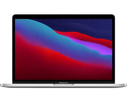 Apple MacBook Pro 13" (2020) 8GB/256GB M1 Silber MYDA2D/A