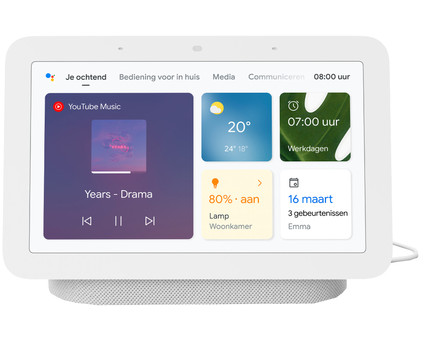 Google Nest Hub 2 Chalk