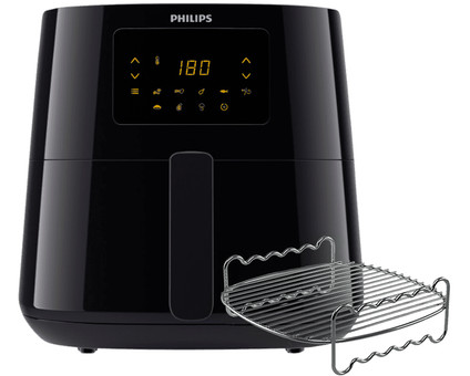 Philips Airfryer XL HD9270/96 + Grillrost