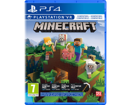 Minecraft Starter Collection PS4