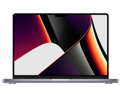 Apple MacBook Pro 14" (2021) M1 Pro (8 Core CPU/14 Core GPU) 16GB/512GB Space Grau QWERTZ