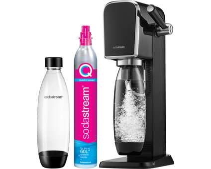 The differences between the SodaStream ART, TERRA, and DUO | Coolblue ...