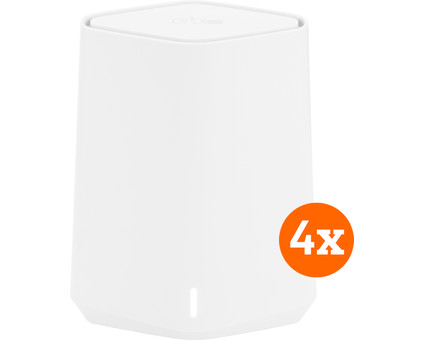 Netgear Orbi Pro WiFi 6 Mini SXK30B3 4-pack