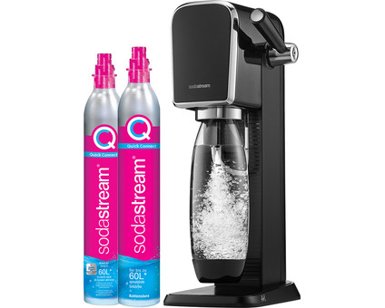 SodaStream ART Black Starter Pack