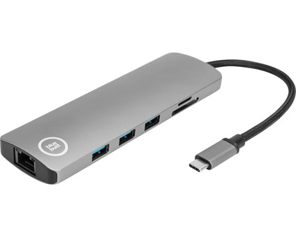 BlueBuilt USB-C 9 in 1 Laptop Docking Station