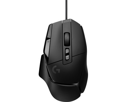 Logitech G502 X Kabelgebundene Gaming-Maus Schwarz