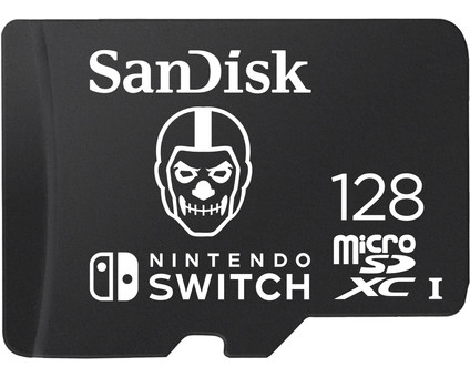 SanDisk microSDXC Extreme Gaming 128GB Fortnite (Nintendo licensed)