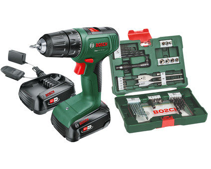 Bosch EasyDrill 18 V-40 + 41-teiliges Bit- und Bohrerset
