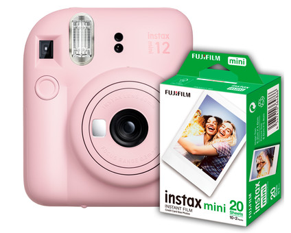 Fujifilm Instax Mini 12 Blossom Pink Bundle