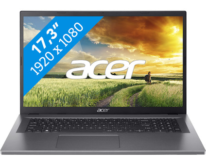 Acer Aspire 3 A317 - 17.3-inch - Intel N100 - 8GB RAM/512GB SSD