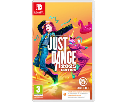 Just Dance 2025 Nintendo Switch