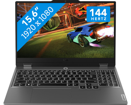 Lenovo LOQ 15IAX9 - 15.6 inches - Intel Core i5 - 16GB RAM/512GB SSD - RTX4050