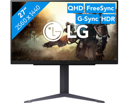 LG UltraGear 27GS75QX-B