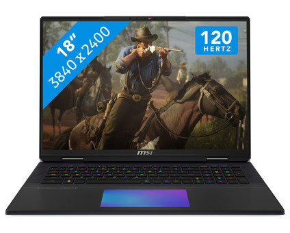 MSI Titan 18 HX AI A2XWJG-656 - 18" - Intel Core Ultra 9 - 64GB RAM/6TB SSD - RTX 5090