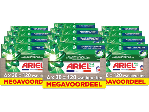 elfbar elfa kaufen ARIEL Compact 3in1 Pods Universal 38 WL – buy online now! Procter & G, $  37,77 main image 1