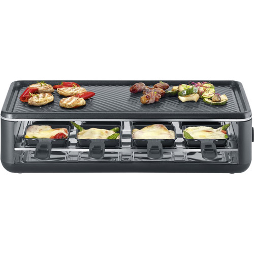 Princess 162645 Raclette 8 Grill Deluxe - Dé Witgoed Specialist