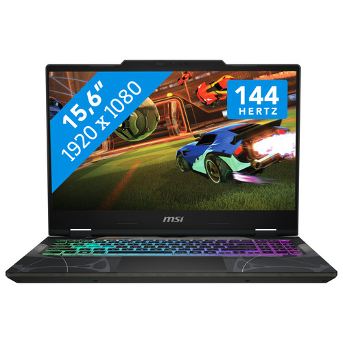 MSI Cyborg 15 B2RWEKG-067 - 15,6" - Intel Core 7 - 16GB RAM/512GB SSD - RTX 5050