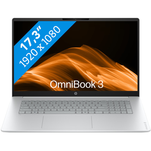 HP OmniBook 3 17-dg0053ngx - 17,3" - Intel Core Ultra 5 - 12GB RAM/512GB SSD