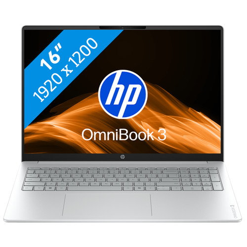 HP OmniBook 3 16-bu0056ngx - 16" - Intel Core Ultra 5 - 8GB RAM/512GB SSD
