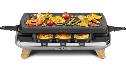 Trebs 99362 - Multifunctionele tafel grill - Rood-Zwart