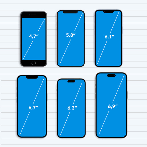 How do I choose the right iPhone size? | Coolblue - Free delivery & returns