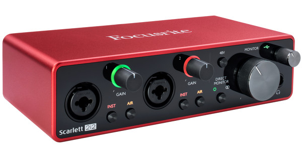 Focusrite Scarlett 2i2 3rd Gen | Coolblue - Vor 13:00, morgen da