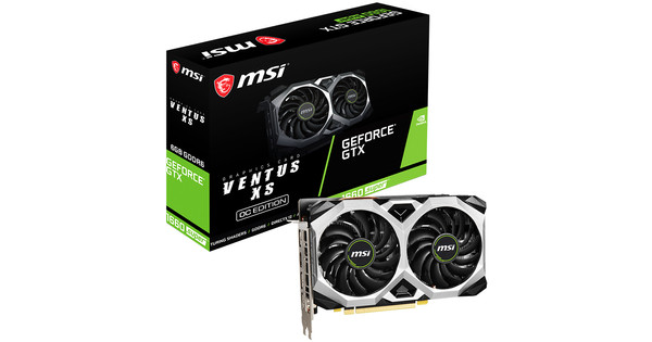 MSI GeForce GTX 1660 SUPER VENTUS XS OC | Coolblue - Vor 12:00 