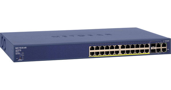 Netgear FS728TP 24 Ports