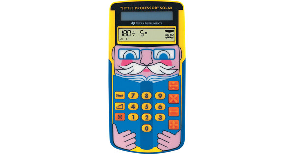 Texas Instruments Little Professor Solar