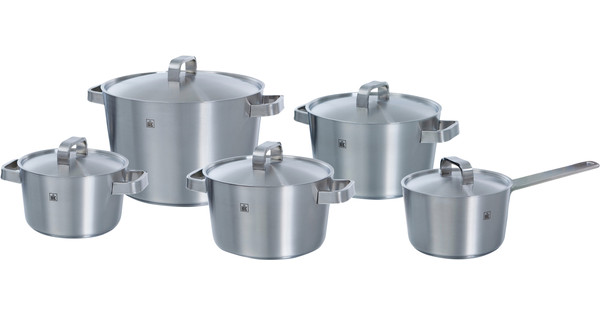 BK Conical+ Cookware Set 5-piece | Coolblue - Before 13:00, delivered ...