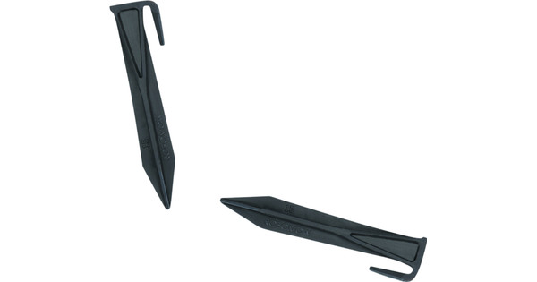 50 Haken Rasennägel Von GENISYS – Kompatibel Mit Ambrogio L300R Mährobotern, Ca. 9,5 Cm