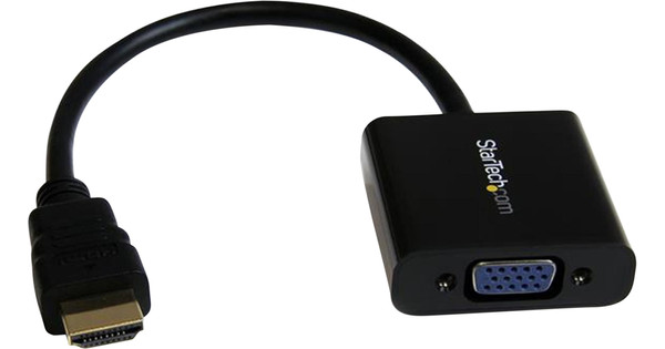 StarTech HDMI to VGA converter