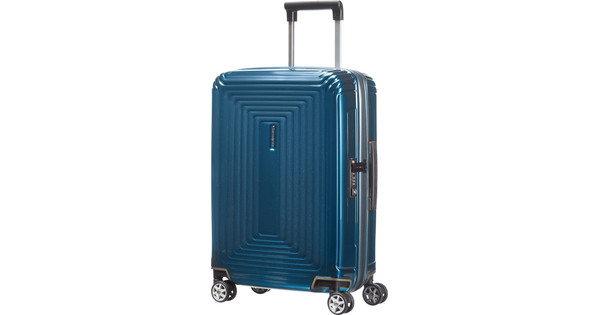 Samsonite Neopulse Spinner 55cm Metallic Blue