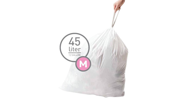 Trash bags code M, 60 L, 20 pieces - Brabantia