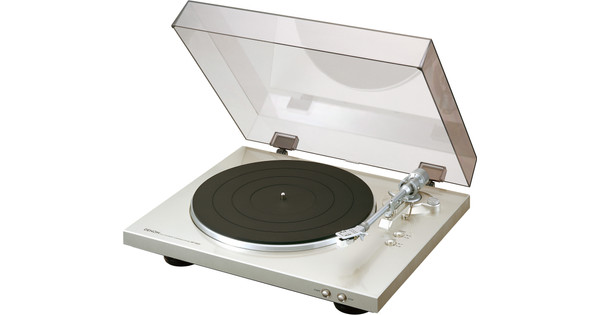 Denon DP-300F Silber