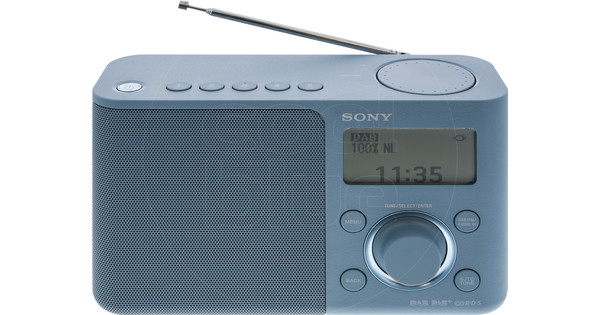 | da - Vor 13:00, Coolblue XDR-S61D Blau morgen Sony