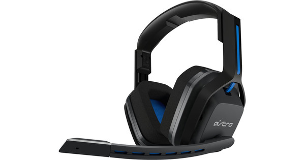 Astro A20 kabelloses Gaming-Headset für PS5, PS4 - Schwarz/Blau