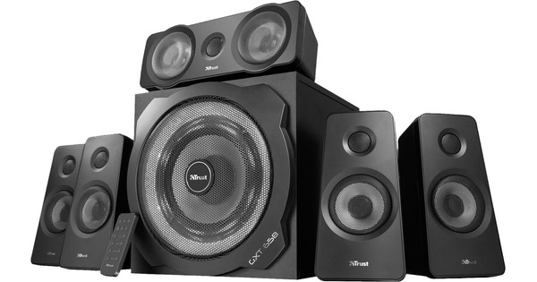 Trust gxt 658 tytan best sale 5.1 surround speaker system