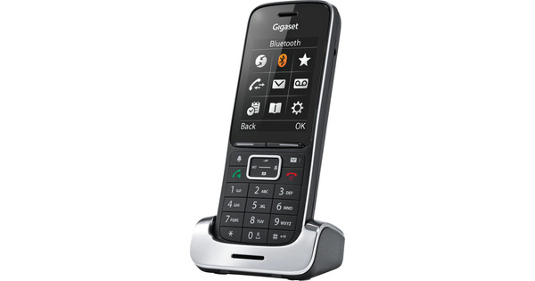 Gigaset SL394HX DECT Telefon - Deutsches Qualitätstelefon Mit Großem Farbdisplay