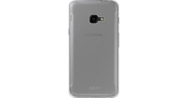 Azuri Glossy TPU Samsung Galaxy Xcover 4 / 4s Rückseite transparent