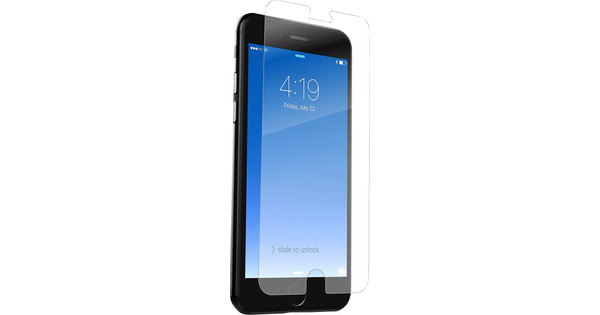 InvisibleShield Hülle freundlich Apple iPhone 6 Plus / 6s Plus / 7 Plus / 8 Plus Displayschutzfolie