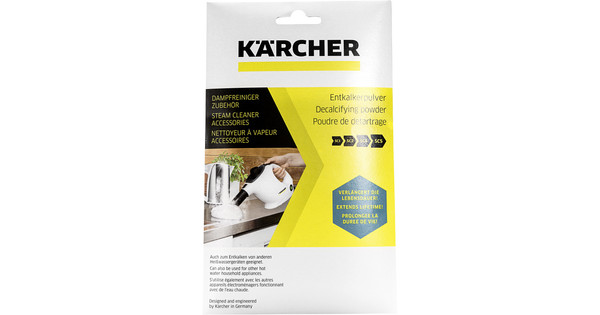 Karcher descaling powder