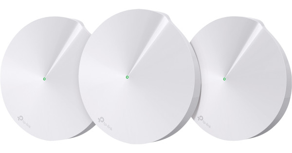 TP-Link Deco M9 Plus Smart Home Mesh Wi-Fi (3er-pack) - 2018