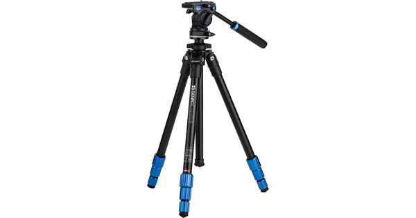 Benro TSL08AS2CSH Slim Video Tripod Kit