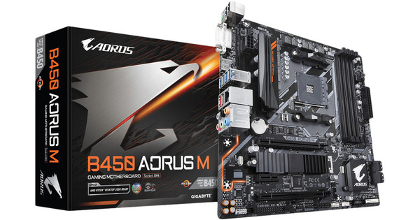 Gigabyte B450 Aorus M