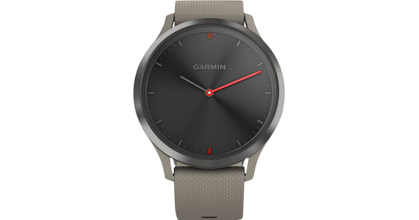 - HR Vor | Coolblue Schwarz/Beige morgen - Sport da Garmin 13:00, Vivomove S/M